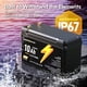 thumbnail image 3 of Batería GOLDENMATE LiFePO4 12V 10Ah 2 Pack IP67 BMS, 3 of 3