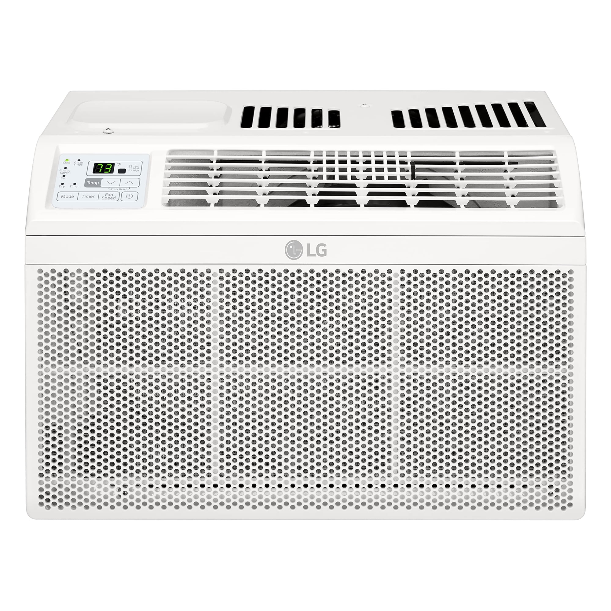 Lg Aire Acondicionado De Ventana 5800 Btu Lw6023r, Control Remoto, Enfría 24 M²