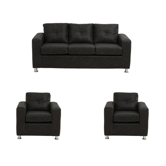Living George 311 Cuero Auris Negro