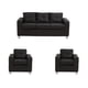 thumbnail image 1 of Living George 311 Cuero Auris Negro, 1 of 10