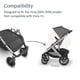 thumbnail image 5 of Funda tipo cesta UPPAbaby Vista Stroller (2015-2019) resistente al agua, 5 of 5
