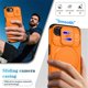 thumbnail image 5 of Funda for iPhone 16e 6.1" con Soporte Plegable Invisible, Carga Inalámbrica Magnética MagSafe, Carcasa Deslizante para Cámara, a Prueba de Golpes y Caídas, Resistente y Robusta, Cubierta Protectora,, 5 of 10