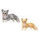thumbnail image 3 of 2 Piezas De Juguete De Peluche Realista Figura De Animal Relleno Juguetes Para Fiesta StyleI, 3 of 5