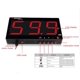 thumbnail image 5 of Medidor de nivel de sonido SNDWAY SW-525A 30-130 dB con pantalla LCD, 5 of 9