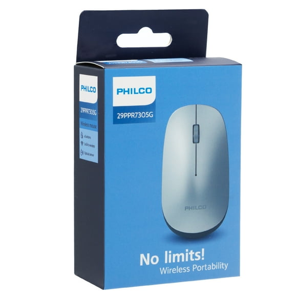 MOUSE INAL. SPK7305 GRIS PHILCO PRO OPEN BOX