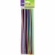 thumbnail image 1 of Limpiapipas Chenille Kraft 12, 100 unidades, varios colores, 1 of 1