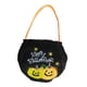thumbnail image 3 of Bolsa De Mano Con Forma De Truco O Trato, Suministros Para Fiestas, Bolsa De Regalo De Halloween Con Asa, Dos Calabazas, 3 of 5