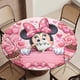 thumbnail image 5 of Minnie Mouse-theme Fitted Round Tablecloths Elastic Edged Table Covers Waterproof Table Cloth for Kitchen Holiday Party Tables Decor 150cm, 5 of 6