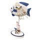 thumbnail image 1 of Figuritas De Animales Mediterráneos, Estatuas, Decoración Para El Hogar Y La Oficina, Peces, 5,51x9,06 Pulgadas, 1 of 5