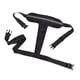 thumbnail image 3 of Arnés De Cinturón De Seguridad Para Silla De Ruedas Ajustable Para Pacientes Mayores Negro Corto, 3 of 5