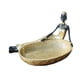 thumbnail image 4 of Estatua Africana De Niña Con Bandeja Para Servir Para Comedor Y Oficina, 4 of 5