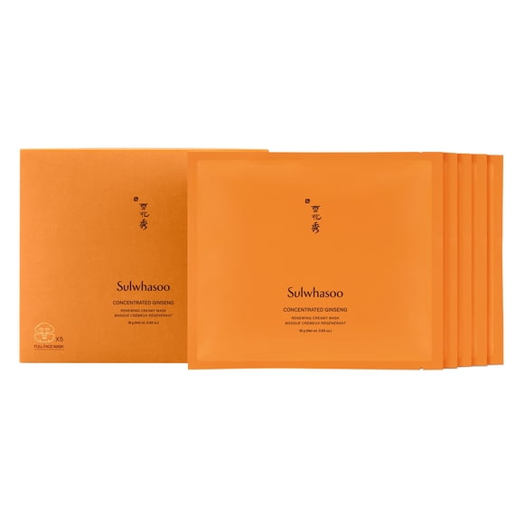 Mascarilla Concentrado De Ginseng Antiedad