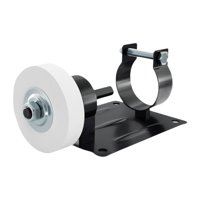 Magideal - Soporte De Corte Para Taladro Eléctrico, Convertidor De Soporte De Corte Para Taladro, Herramienta De Modificación De Metal Práctica Y Resistente, Ros Disco Blanco