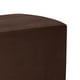 thumbnail image 5 of Banqueta Cali 3c Felpa 30 Chocolate, 5 of 5