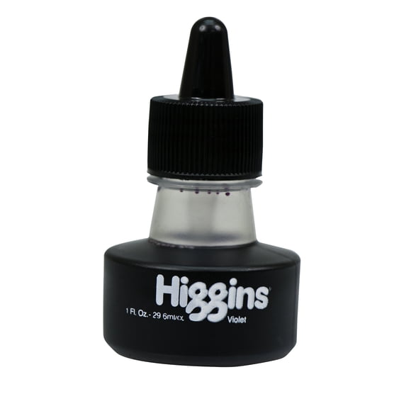 Tinta líquida Higgins violeta 29 ml