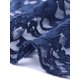 thumbnail image 5 of Agnes Orinda Conjuntos de Halloween Tallas Grandes Cárdigan de Encaje para Mujeres Cárdigans con Volantes Abierto al Frente Manga Larga Encaje Transparente Crochet Cubierta 1X Azul Marino, 5 of 6