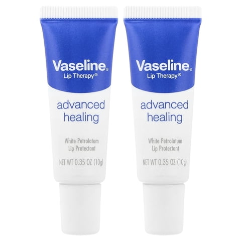 Tubos De Terapia Labial Vaseline Rosy 2 X 0.70 Ml