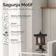 thumbnail image 3 of Lámpara de Madera Marrón con Diseño Hanok Coreano – Antique Alive, 3 of 9