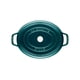 thumbnail image 2 of Olla de hierro fundido STAUB 33 cm 6,7 L La Mer, 2 of 6