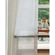 thumbnail image 2 of Pack de Visillo transparente con textura 140x230cm, 2 of 3