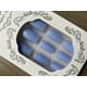 thumbnail image 2 of Uñas Postizas Adhesivas Cuadradas Largas 24pcs Press On Azul Claro, 2 of 8