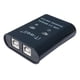 thumbnail image 3 of Divisor De Salida Portátil 2 En 1 Dispositivo Para Compartir Impresoras USB Hub Plug And Play, 3 of 4