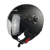 Casco Abierto Ghb 230 Negro Matte Talla L