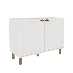 Df Home - Mueble Base 1200 Blanco 2 Puertas Studio 1502