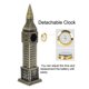 thumbnail image 3 of Estatuilla decorativa ZOVIE Big Ben London con reloj de trabajo, 3 of 6