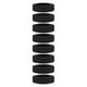 thumbnail image 4 of 8 Fundas De Silicona Para Ruedas De Equipaje, Funda Protectora De Silicona Para La Mayoría De Maletas, Color Negro, 4 of 5