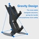 thumbnail image 4 of Controller Stand, Gaming Headset Stand Para PS5/PS4/Xbox Series X S/Xbox One/Nintendo Switch/Headset Aluminio Metal Soporte Universal Gamepad Game Controller Accesorios-Negro, 4 of 9