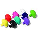 Tapones de Baile Sure-Grip 5/8" Verde - Par