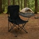 thumbnail image 2 of Silla Plegable Camping Llanquihue Negro, 2 of 7