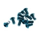 thumbnail image 4 of 12 Piezas Bicicleta de Monta?a Ciclismo Bicicleta Freno Disco Rotor Tornillos Tornillos Azul, 4 of 5