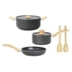 thumbnail image 2 of Bateria Cocina Ilko 7 Piezas Negro, 2 of 2