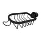 thumbnail image 1 of Soporte De Esponja Organizador De Fregador De Cepillos Para Cocina, Lavadero, Sala De Descanso Negro 27cmx11cm, 1 of 3