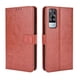 thumbnail image 1 of Funda tipo libro para VIVO Y53S 4G, cartera todo‑en‑uno, funda multifuncional con tarjetero y correa de muñeca desmontable, 1 of 4