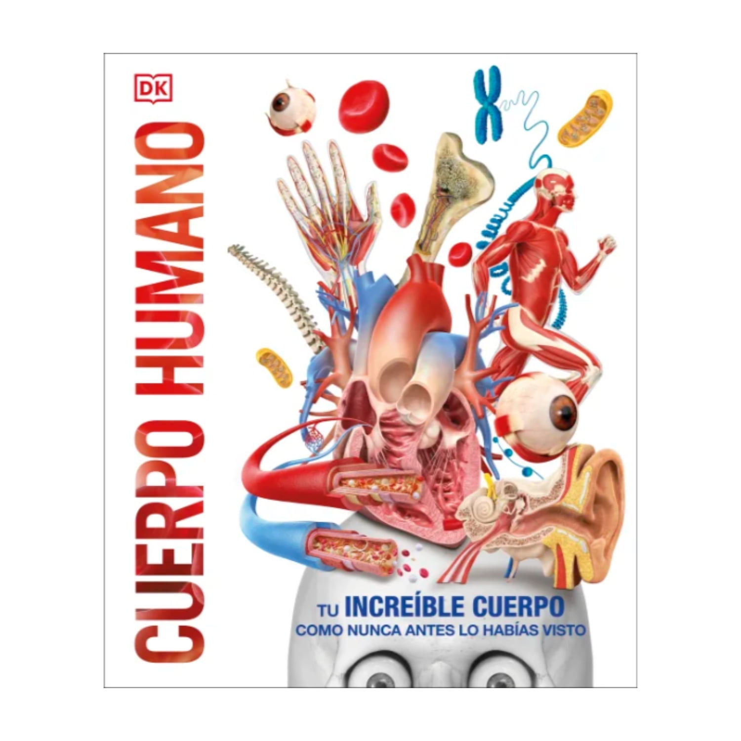 Editorial Dorling Kindersley - Libro Cuerpo Humano (mundo 3d)