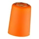 thumbnail image 2 of Taza De Juegos De Dados, Accesorios Duraderos Para Juegos De Mesa, Entretenimiento, Incluye 6 Dados, Color Naranja, 2 of 3