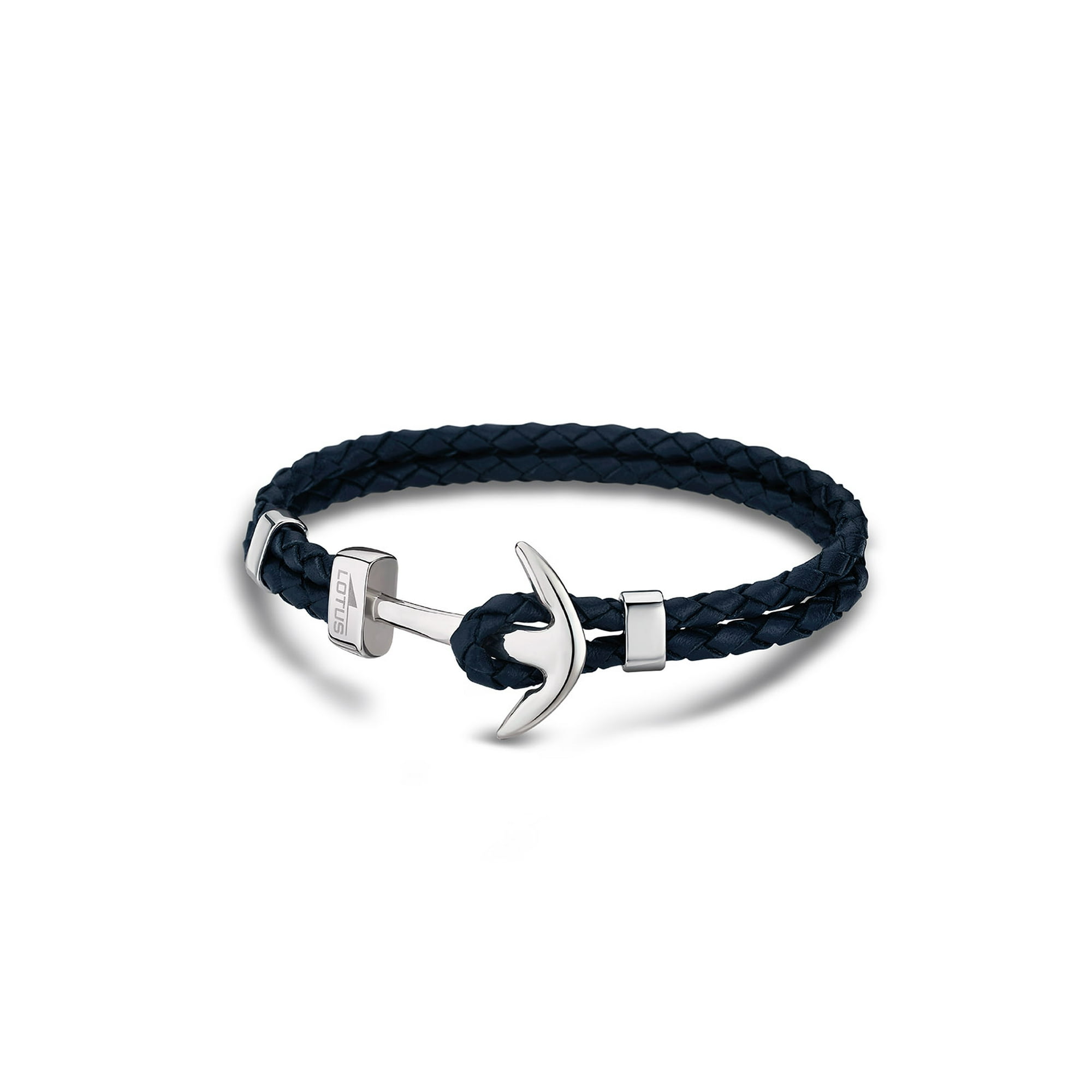 Bracciale Uomo Acciaio Corda Blu e Gialla 9K Breil - Gioielleria Amadori