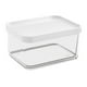 thumbnail image 3 of Pote Contenedor Plástico Clear Grande, 3 of 3