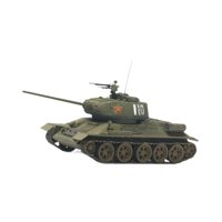 Magideal - 1:72 Russian T34 Assembly Tank Model Tank Building Building Kit Educación Decoración Del Hogar Camión 4D Modelo Para Niñas Regalos Para Niños Pequeños