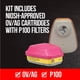 thumbnail image 4 of Respirador 3M 62023H1-DC multiusos reutilizable P100 OV AG, 4 of 8