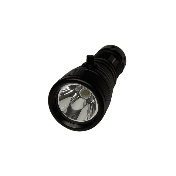 Linterna De Buceo Led Jorobada 1500 Lumens