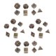 thumbnail image 3 of 28 Dados De Metal Poliédricos Para Juegos De Mesa RPG De DnD Pathfinder A Escala De Dragón, 3 of 6