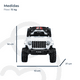 thumbnail image 5 of Auto a Batería Jeep Cherokee Blanco Bebesit, 5 of 5