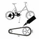 thumbnail image 2 of Lubricante De Cadena Electronica Para Bicis, 2 of 5