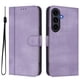 thumbnail image 1 of Funda Cartera para samsung galaxy S26 FE Protección 360° con Ranuras para Tarjetas y Soporte Morado, 1 of 6