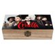 thumbnail image 1 of Cruella Caja Organizadora de Madera Rústica - Caja Decorativa Multifuncional para Escritorio, Hogar, Oficina, Joyas y Manualidades, 1 of 6