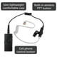 thumbnail image 3 of Auriculares PRYME BTH-300-MAX con micrófono de solapa Bluetooth, 3 of 9